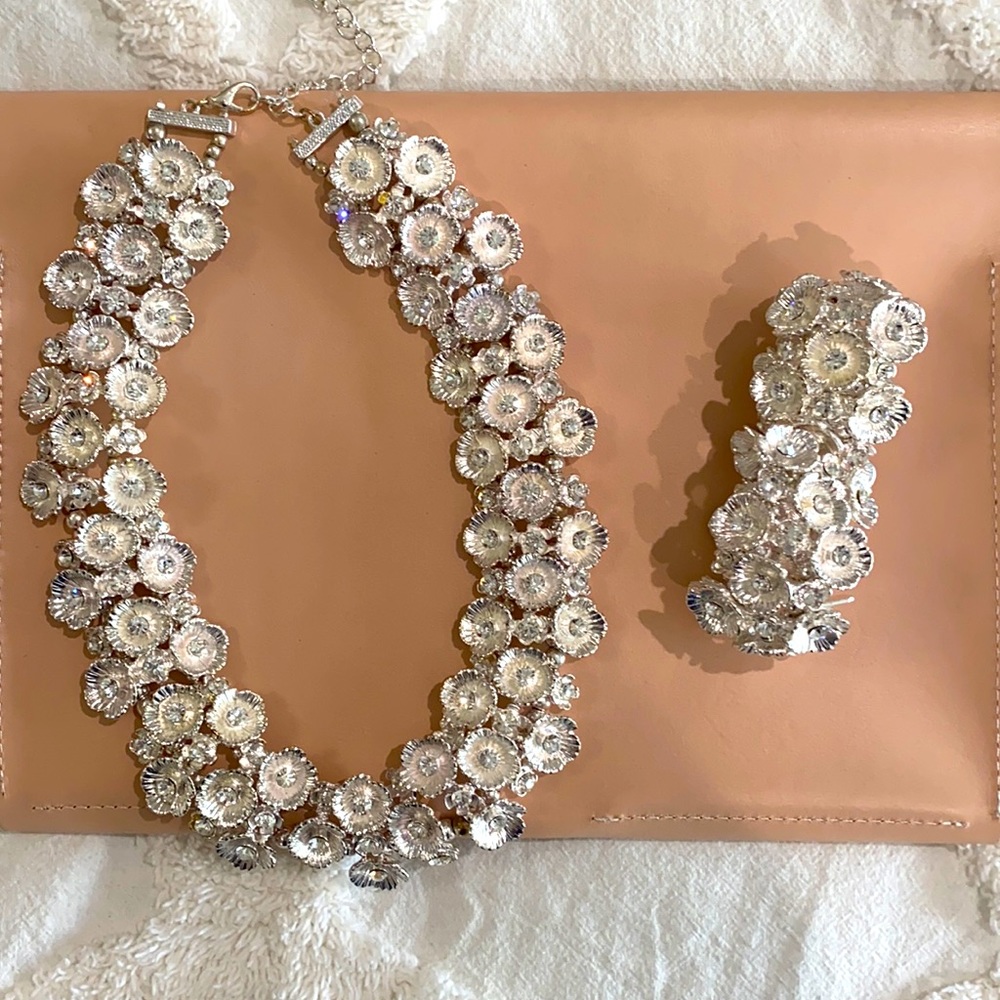 Necklace and bracelet